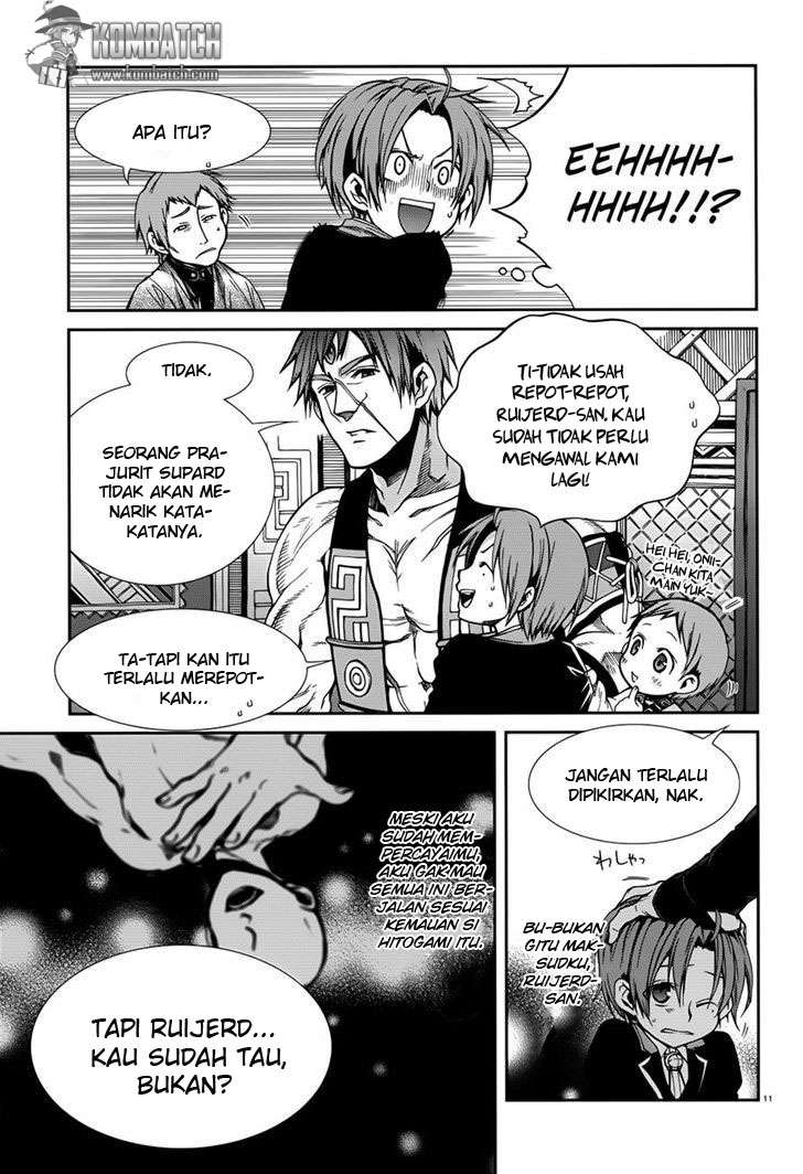 Mushoku Tensei: Isekai Ittara Honki Dasu Chapter 19 - halaman 12