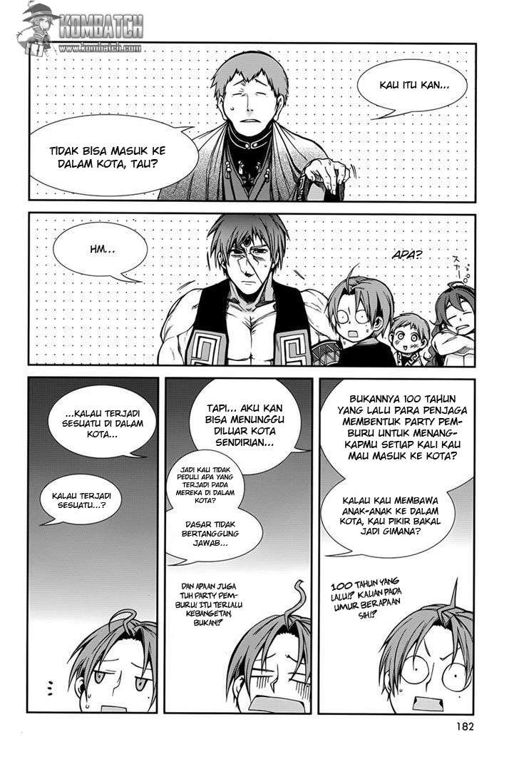 Mushoku Tensei: Isekai Ittara Honki Dasu Chapter 19 - halaman 13