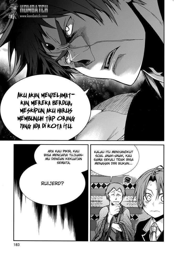 Mushoku Tensei: Isekai Ittara Honki Dasu Chapter 19 - halaman 14