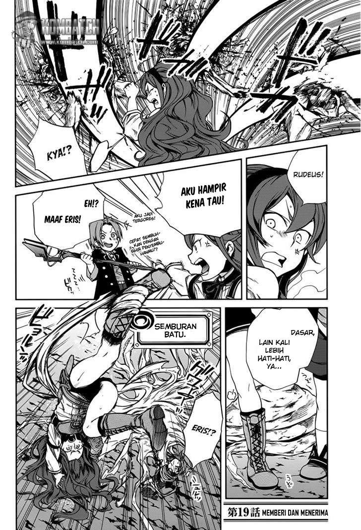 Mushoku Tensei: Isekai Ittara Honki Dasu Chapter 19 - halaman 3