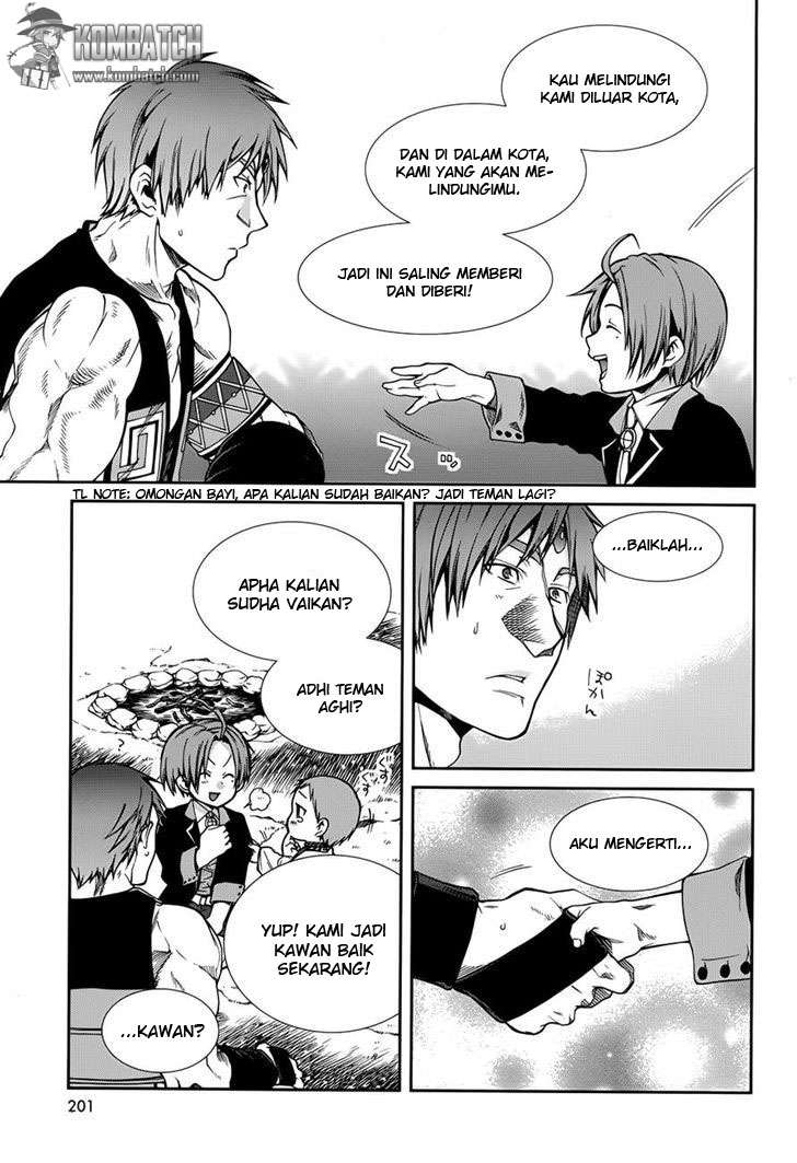 Mushoku Tensei: Isekai Ittara Honki Dasu Chapter 19 - halaman 31