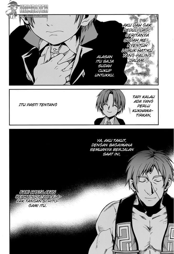Mushoku Tensei: Isekai Ittara Honki Dasu Chapter 19 - halaman 32