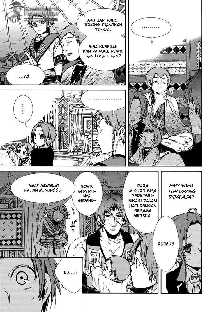 Mushoku Tensei: Isekai Ittara Honki Dasu Chapter 19 - halaman 33