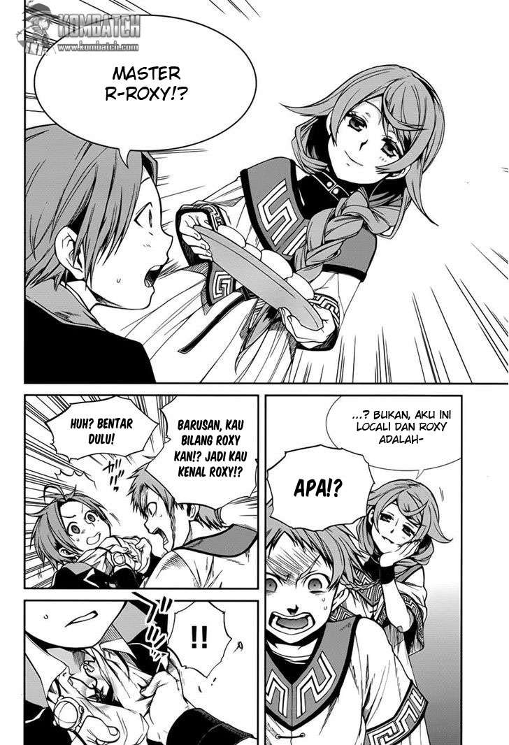 Mushoku Tensei: Isekai Ittara Honki Dasu Chapter 19 - halaman 34