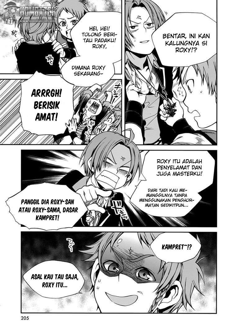 Mushoku Tensei: Isekai Ittara Honki Dasu Chapter 19 - halaman 35