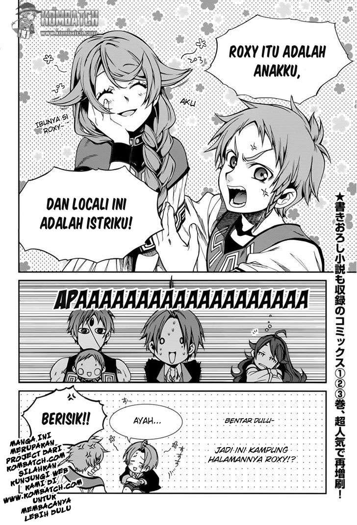 Mushoku Tensei: Isekai Ittara Honki Dasu Chapter 19 - halaman 36