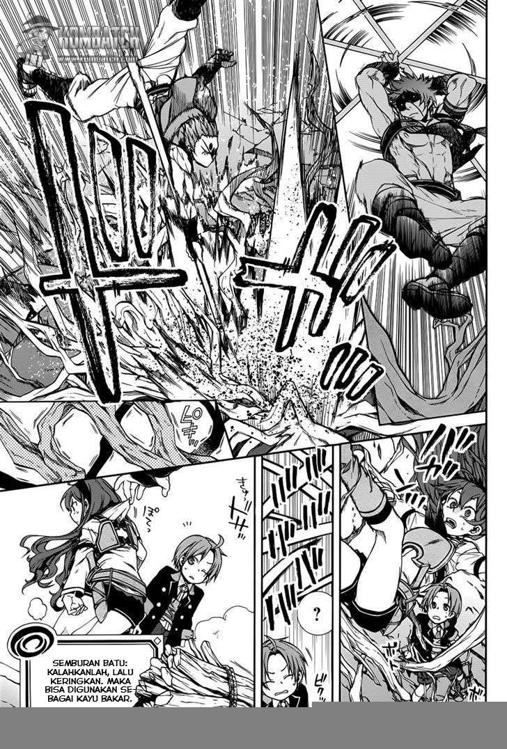 Mushoku Tensei: Isekai Ittara Honki Dasu Chapter 19 - halaman 4