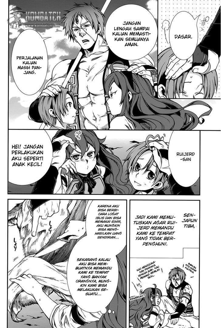Mushoku Tensei: Isekai Ittara Honki Dasu Chapter 19 - halaman 5