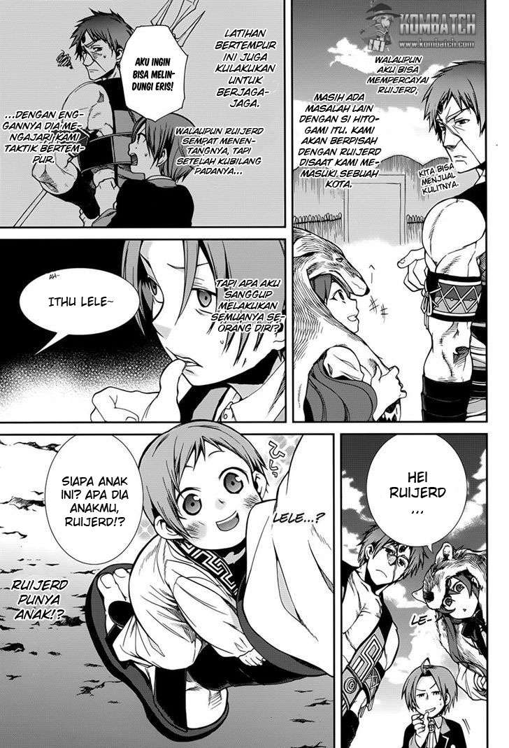 Mushoku Tensei: Isekai Ittara Honki Dasu Chapter 19 - halaman 6