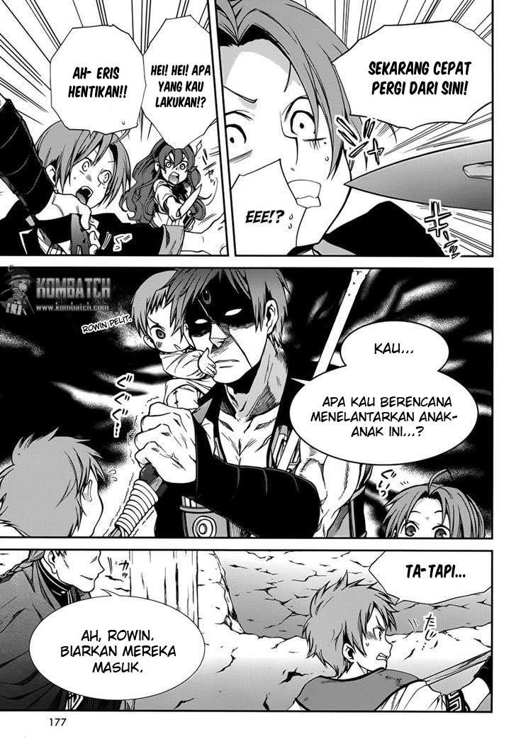 Mushoku Tensei: Isekai Ittara Honki Dasu Chapter 19 - halaman 8
