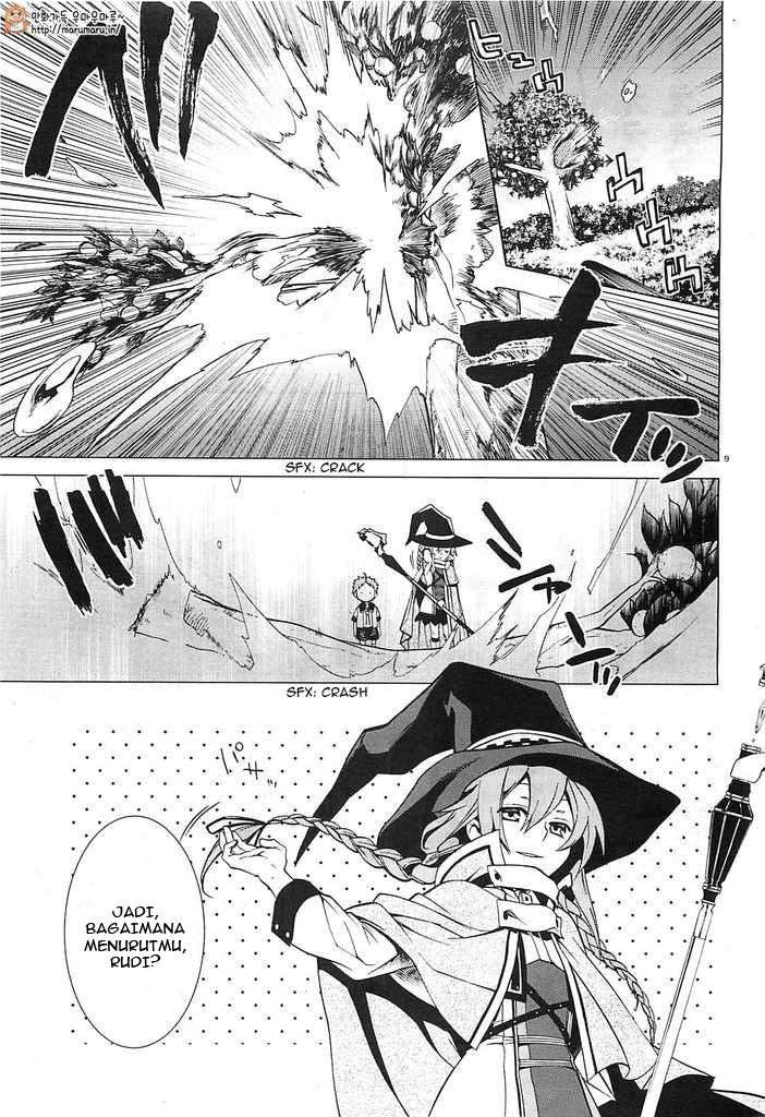 Mushoku Tensei: Isekai Ittara Honki Dasu Chapter 2 - halaman 10