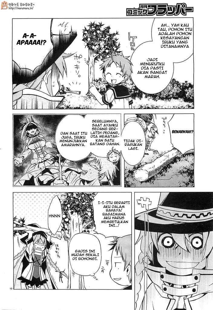 Mushoku Tensei: Isekai Ittara Honki Dasu Chapter 2 - halaman 11