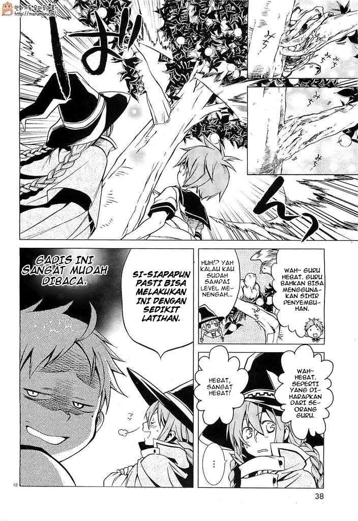 Mushoku Tensei: Isekai Ittara Honki Dasu Chapter 2 - halaman 13