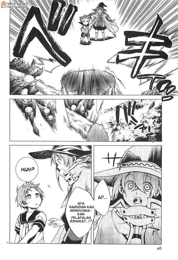 Mushoku Tensei: Isekai Ittara Honki Dasu Chapter 2 - halaman 15