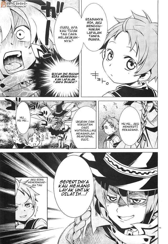 Mushoku Tensei: Isekai Ittara Honki Dasu Chapter 2 - halaman 16