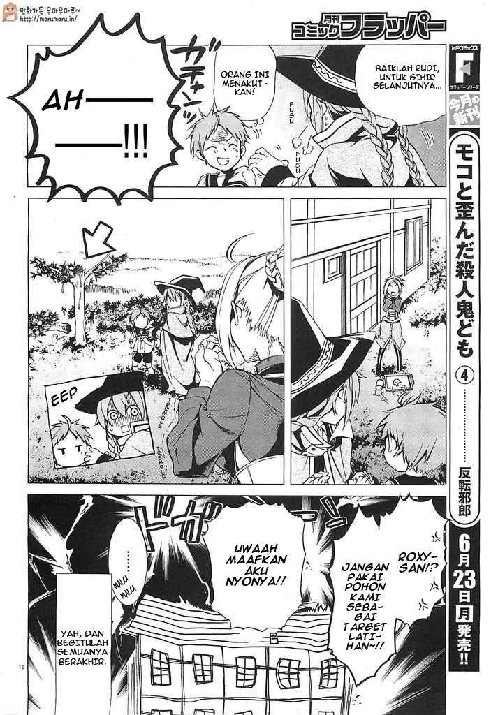 Mushoku Tensei: Isekai Ittara Honki Dasu Chapter 2 - halaman 17