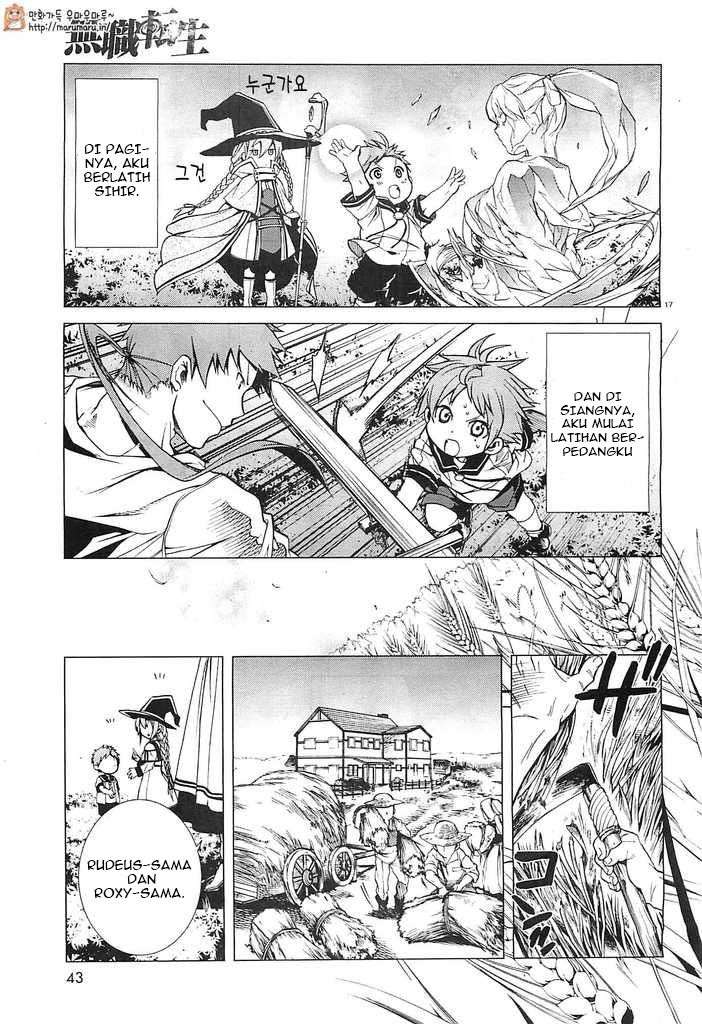 Mushoku Tensei: Isekai Ittara Honki Dasu Chapter 2 - halaman 18