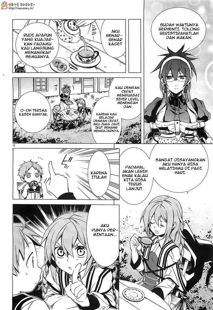 Mushoku Tensei: Isekai Ittara Honki Dasu Chapter 2 - halaman 19