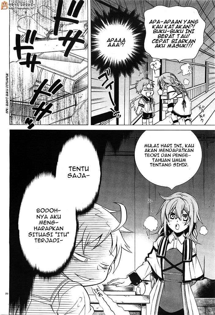 Mushoku Tensei: Isekai Ittara Honki Dasu Chapter 2 - halaman 21