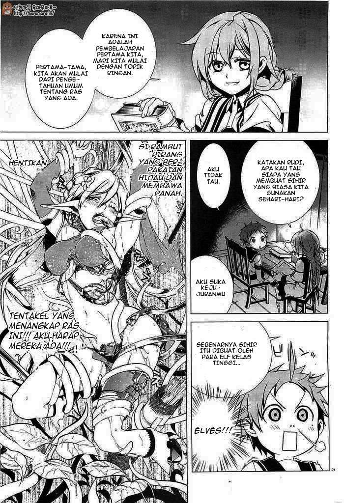 Mushoku Tensei: Isekai Ittara Honki Dasu Chapter 2 - halaman 22
