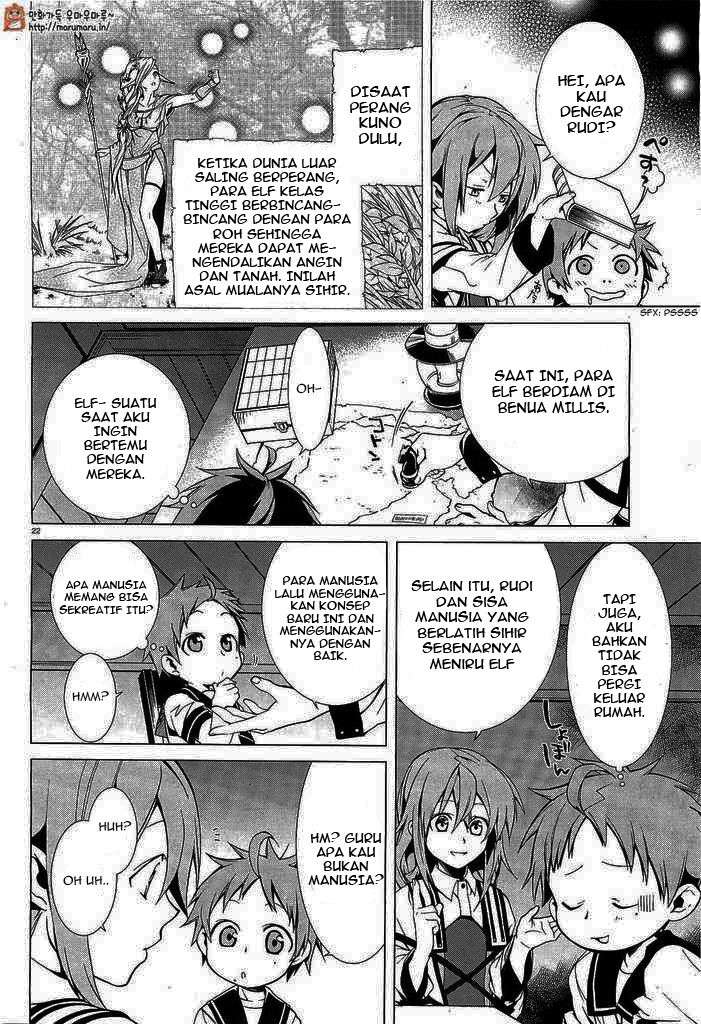 Mushoku Tensei: Isekai Ittara Honki Dasu Chapter 2 - halaman 23