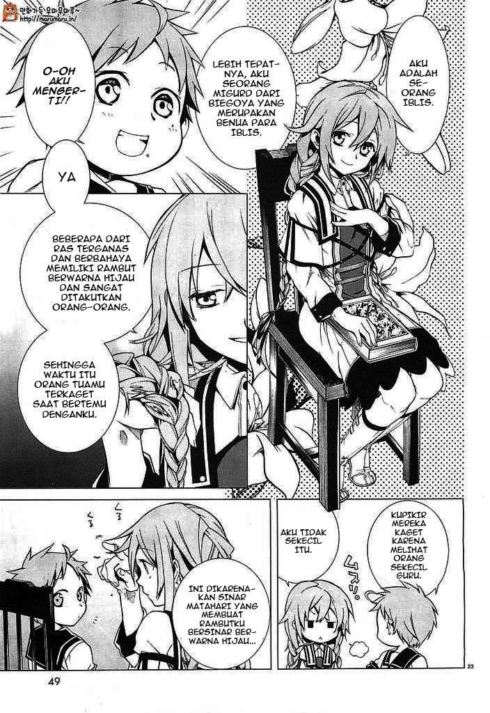 Mushoku Tensei: Isekai Ittara Honki Dasu Chapter 2 - halaman 24