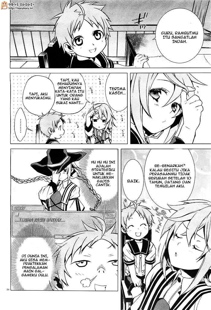Mushoku Tensei: Isekai Ittara Honki Dasu Chapter 2 - halaman 25