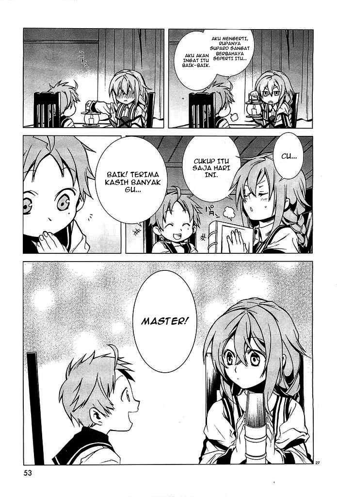 Mushoku Tensei: Isekai Ittara Honki Dasu Chapter 2 - halaman 28
