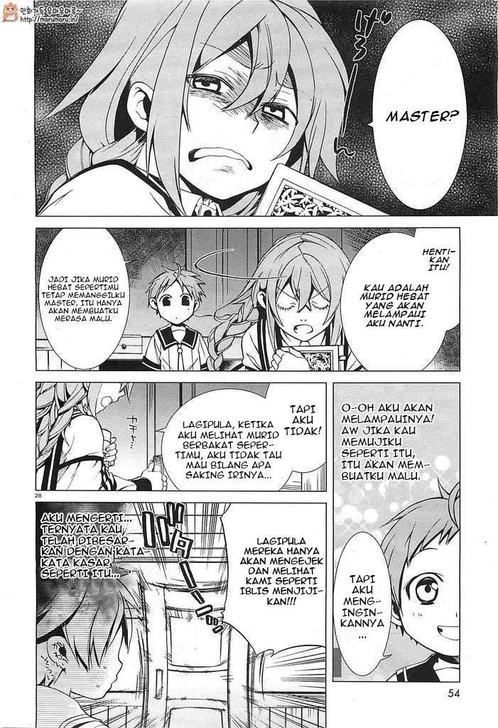 Mushoku Tensei: Isekai Ittara Honki Dasu Chapter 2 - halaman 29