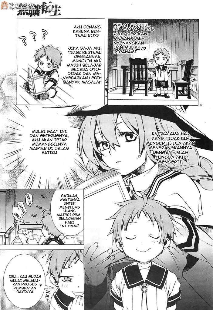 Mushoku Tensei: Isekai Ittara Honki Dasu Chapter 2 - halaman 30