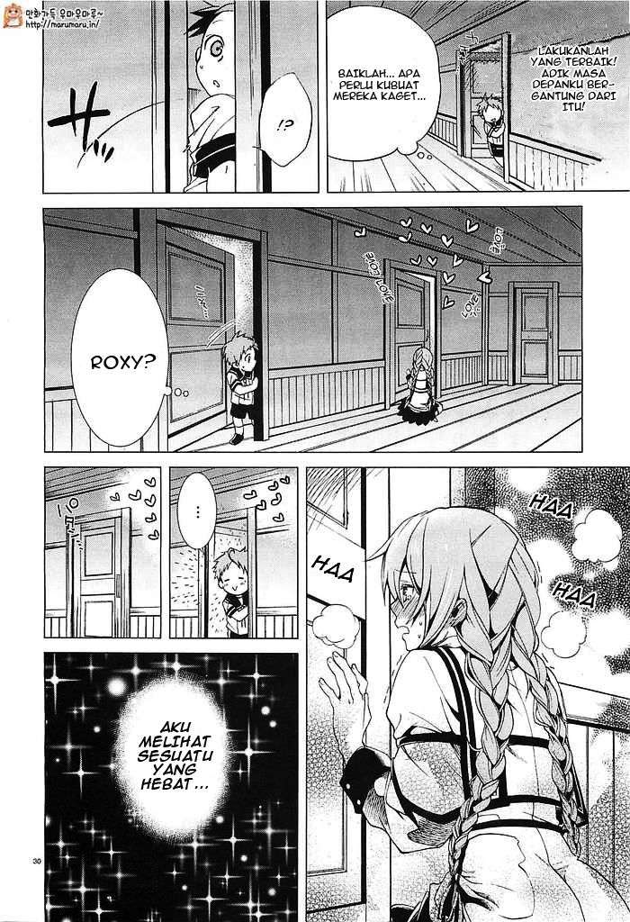 Mushoku Tensei: Isekai Ittara Honki Dasu Chapter 2 - halaman 31