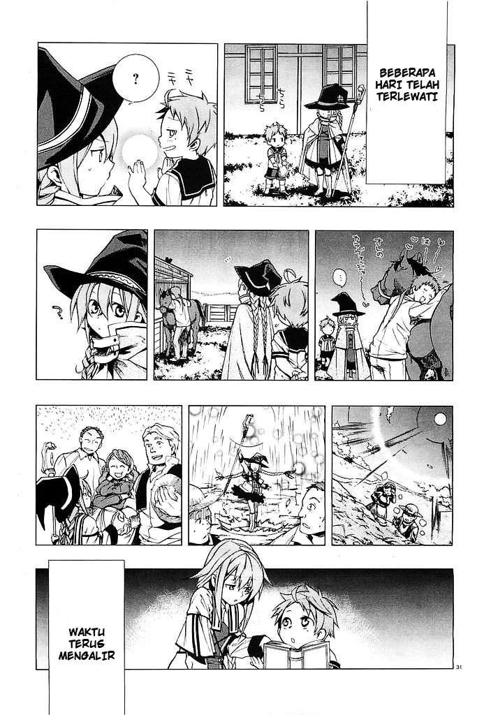 Mushoku Tensei: Isekai Ittara Honki Dasu Chapter 2 - halaman 32
