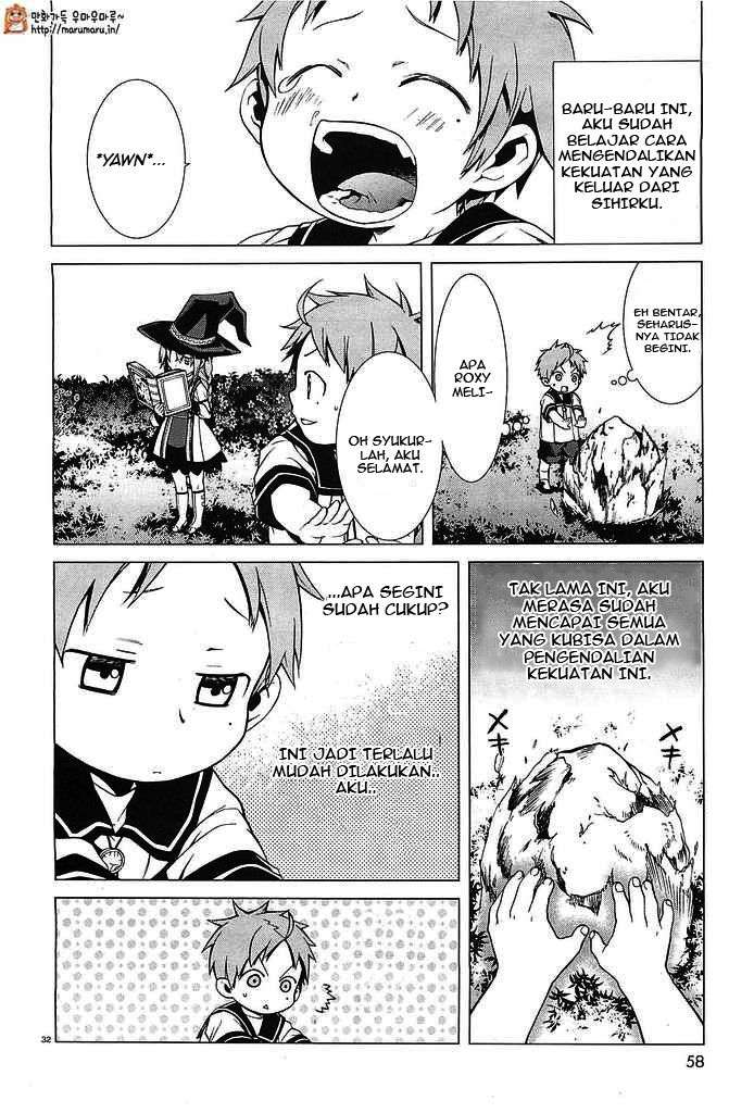 Mushoku Tensei: Isekai Ittara Honki Dasu Chapter 2 - halaman 33