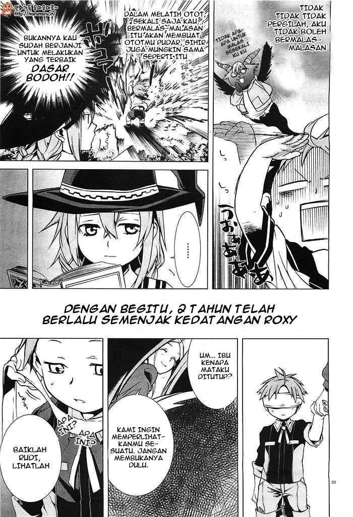 Mushoku Tensei: Isekai Ittara Honki Dasu Chapter 2 - halaman 34