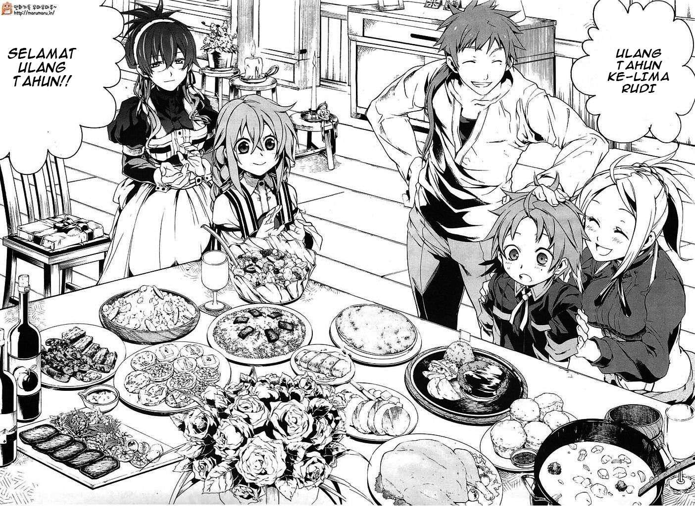 Mushoku Tensei: Isekai Ittara Honki Dasu Chapter 2 - halaman 35