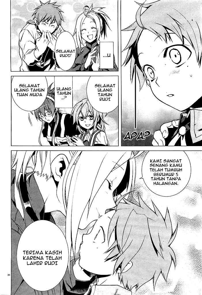 Mushoku Tensei: Isekai Ittara Honki Dasu Chapter 2 - halaman 36