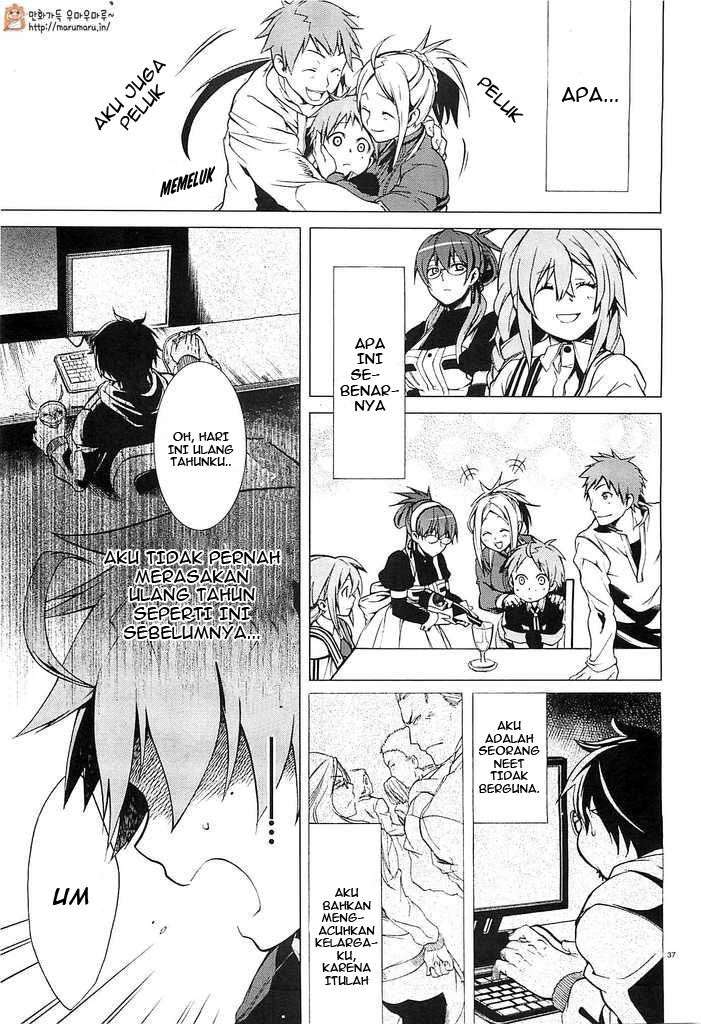 Mushoku Tensei: Isekai Ittara Honki Dasu Chapter 2 - halaman 37