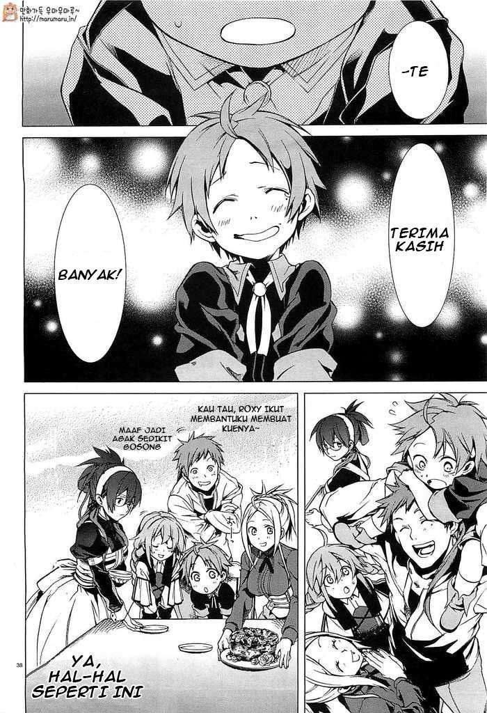 Mushoku Tensei: Isekai Ittara Honki Dasu Chapter 2 - halaman 38
