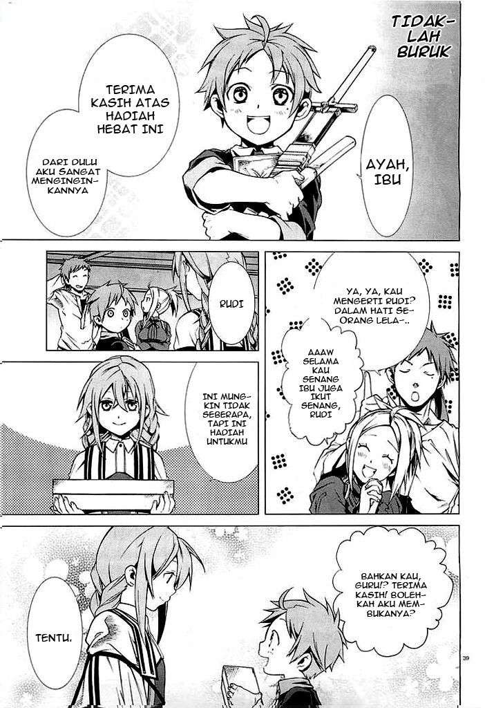 Mushoku Tensei: Isekai Ittara Honki Dasu Chapter 2 - halaman 39