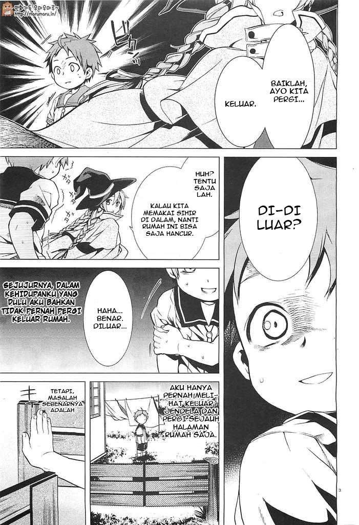 Mushoku Tensei: Isekai Ittara Honki Dasu Chapter 2 - halaman 4