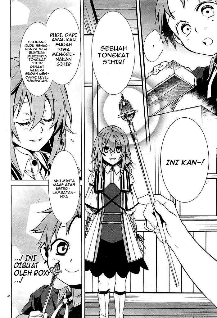 Mushoku Tensei: Isekai Ittara Honki Dasu Chapter 2 - halaman 40