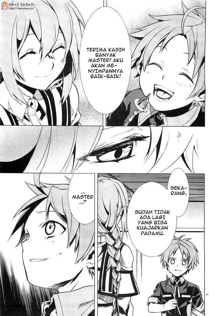 Mushoku Tensei: Isekai Ittara Honki Dasu Chapter 2 - halaman 41