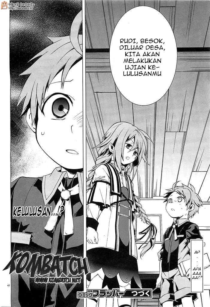 Mushoku Tensei: Isekai Ittara Honki Dasu Chapter 2 - halaman 42