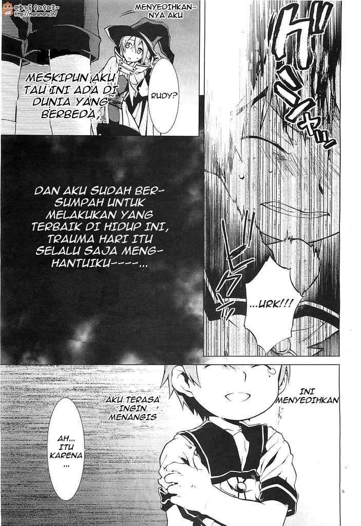 Mushoku Tensei: Isekai Ittara Honki Dasu Chapter 2 - halaman 6