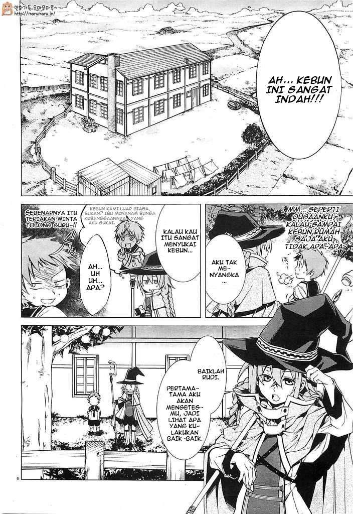 Mushoku Tensei: Isekai Ittara Honki Dasu Chapter 2 - halaman 7
