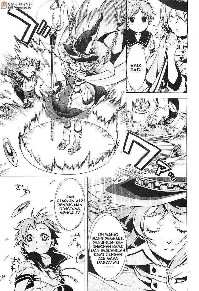 Mushoku Tensei: Isekai Ittara Honki Dasu Chapter 2 - halaman 8