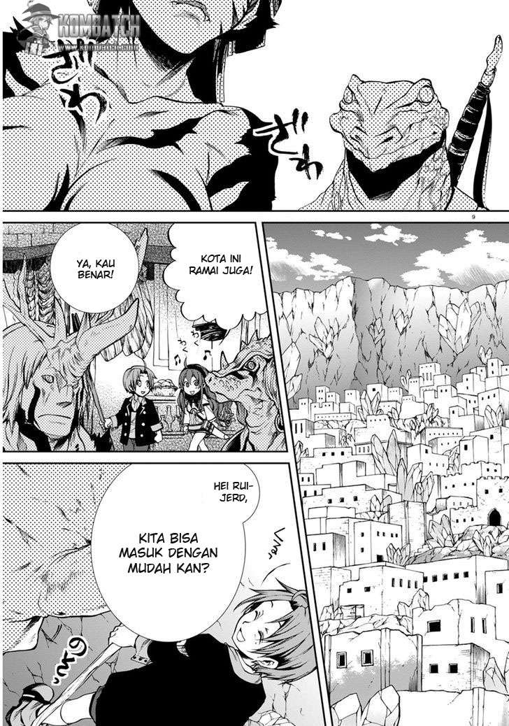 Mushoku Tensei: Isekai Ittara Honki Dasu Chapter 20 - halaman 10