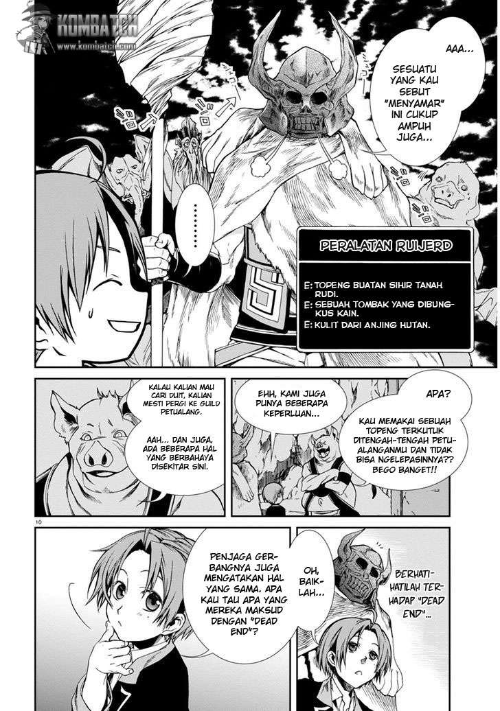 Mushoku Tensei: Isekai Ittara Honki Dasu Chapter 20 - halaman 11