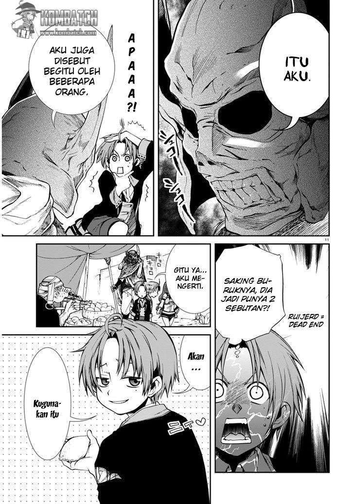 Mushoku Tensei: Isekai Ittara Honki Dasu Chapter 20 - halaman 12