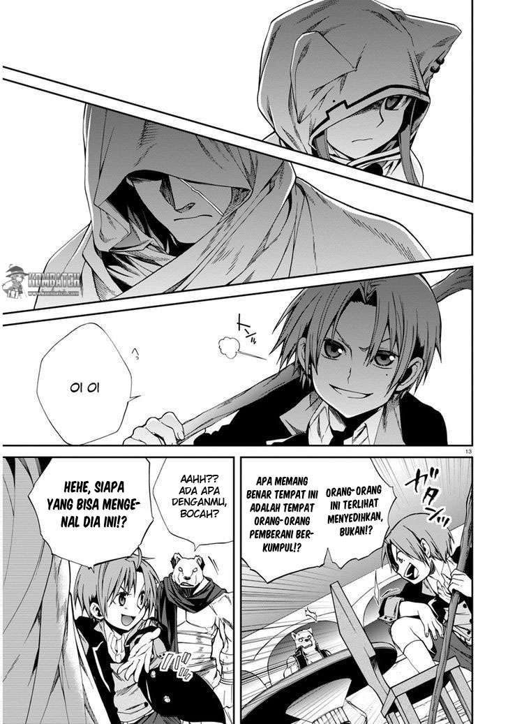 Mushoku Tensei: Isekai Ittara Honki Dasu Chapter 20 - halaman 14